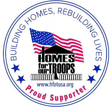 Charity-Homes for Our Troops